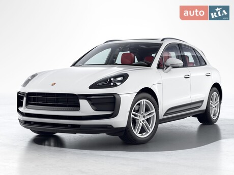 Porsche Macan 2025