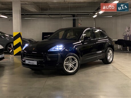Porsche Macan 2025
