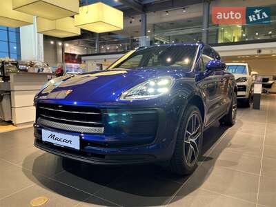 Porsche Macan 2025 Base