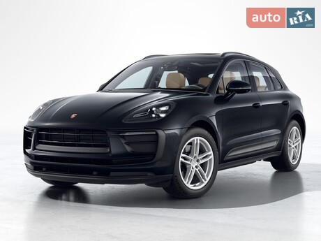 Porsche Macan 2025