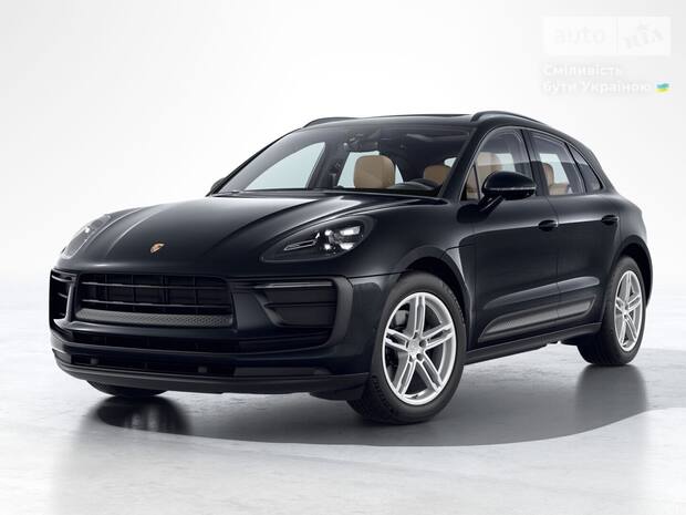 Porsche Macan 2025
