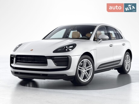 Porsche Macan 2025