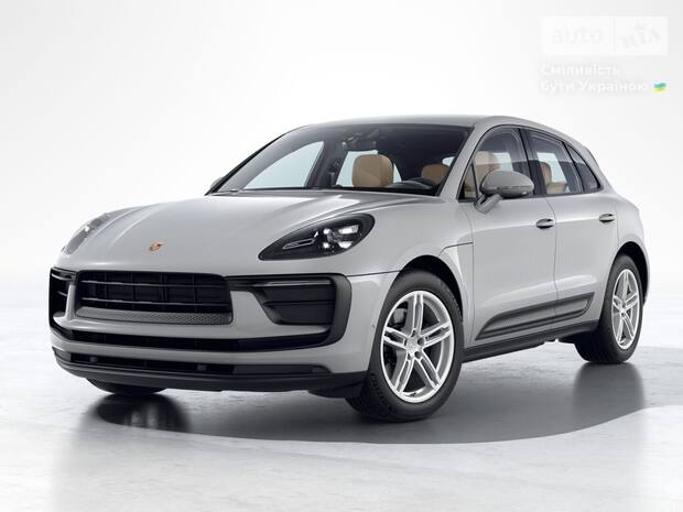 Porsche Macan 2025