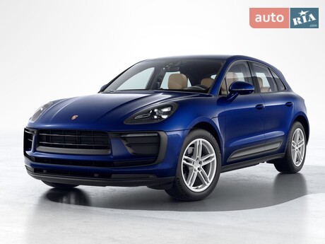 Porsche Macan 2025