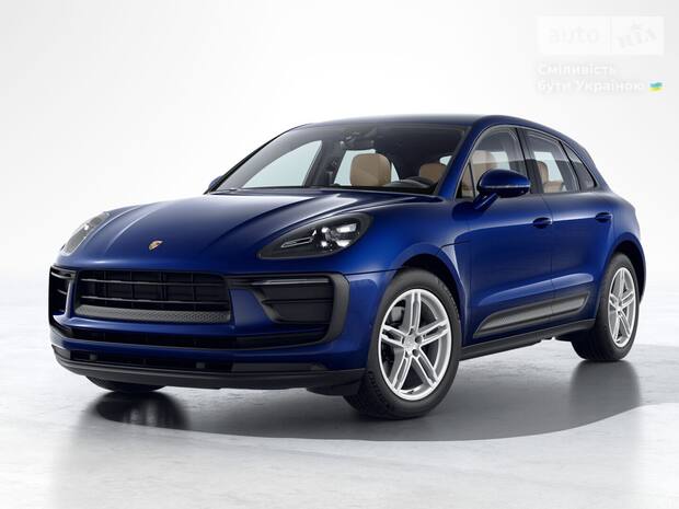 Porsche Macan 2025