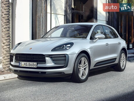 Porsche Macan 2026