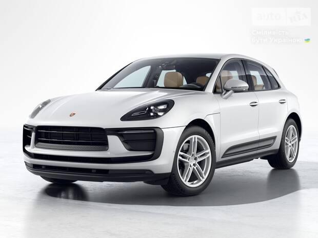 Porsche Macan 2025