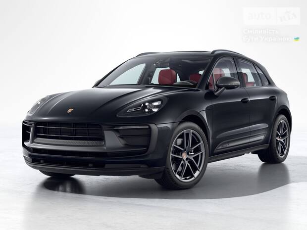 Porsche Macan 2025