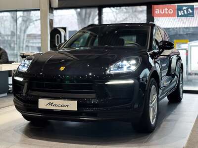 Porsche Macan 2025 Base