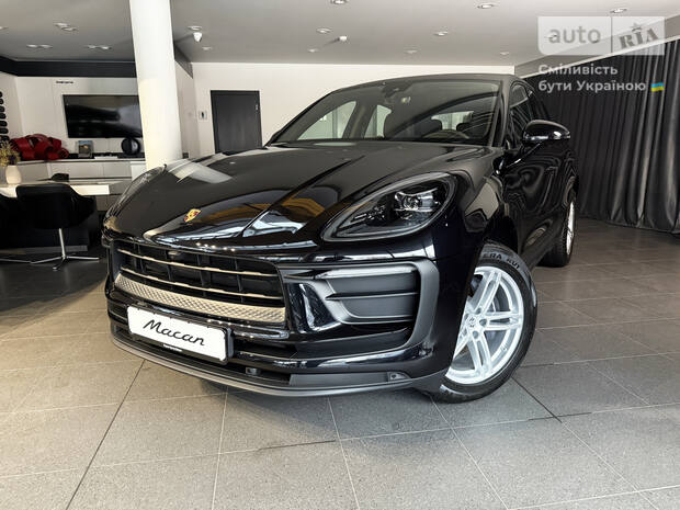 Porsche Macan 2025
