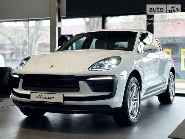 Кросовер Porsche Macan 2025 в Одеса