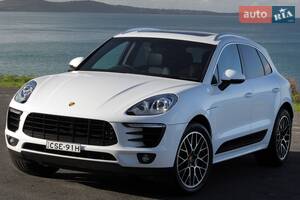 Porsche Macan 2018 года