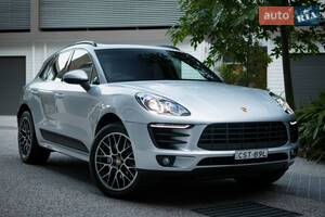 Porsche Macan 2018 года