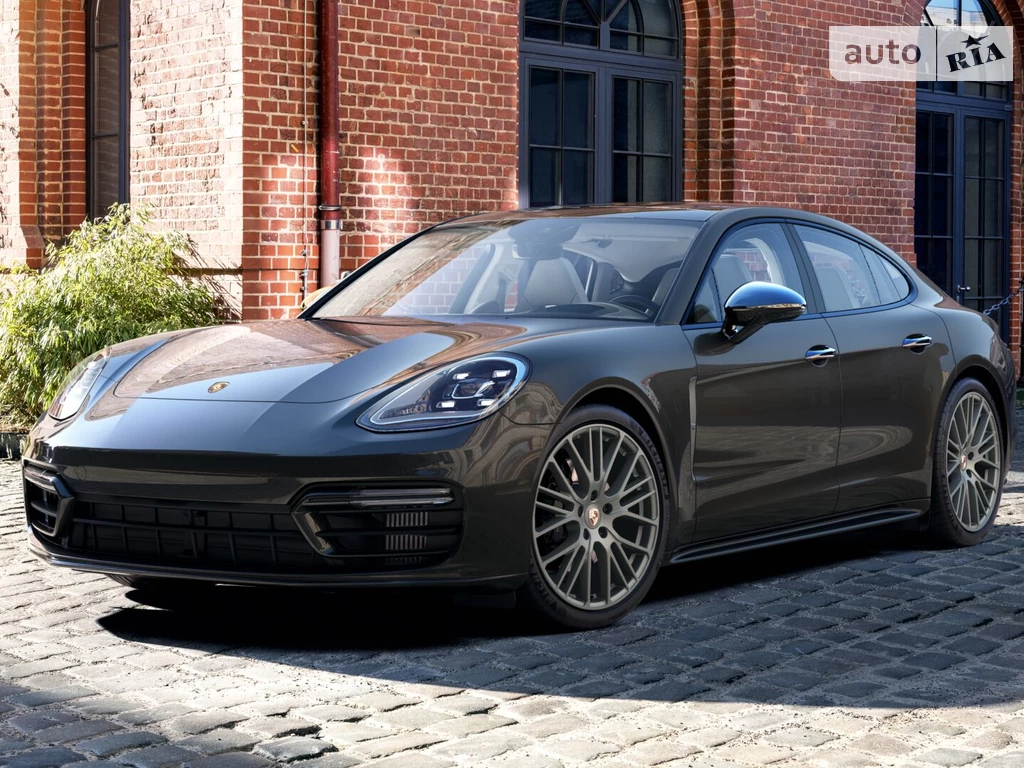 Porsche Panamera Platinum Edition