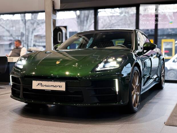 Фастбэк Porsche Panamera 2025 в Одесса
