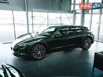 Новый Porsche Taycan Cross Turismo 2024 - фото 4