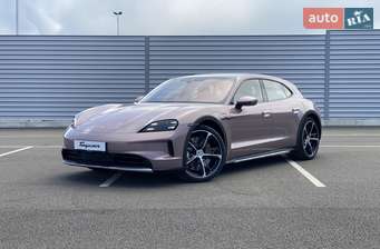 Porsche Taycan Cross Turismo 2024 в Львів