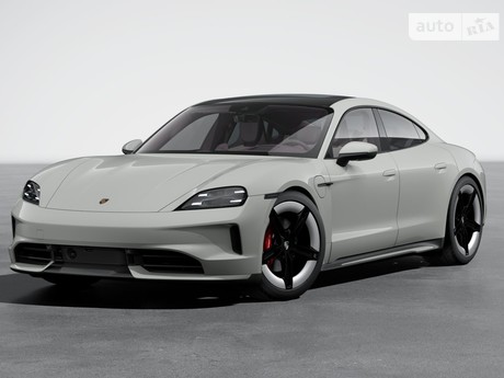 Porsche Taycan 2024