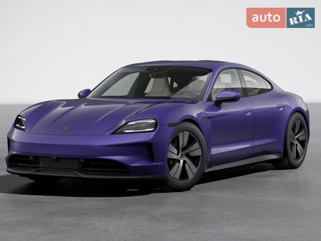 Porsche Taycan 2025