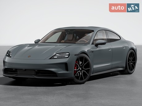 Porsche Taycan 2025