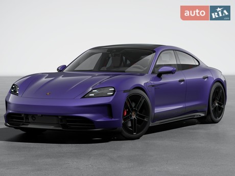 Porsche Taycan 2025