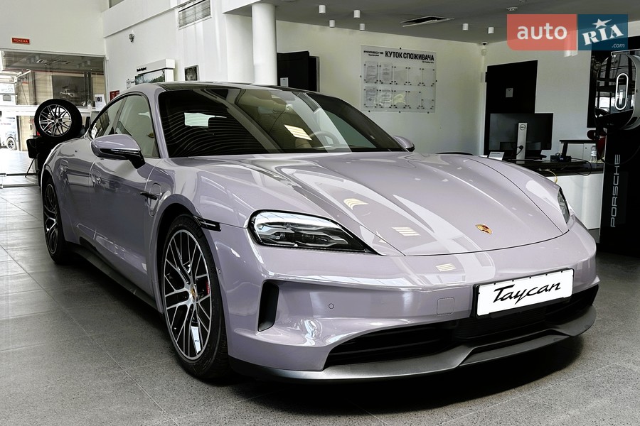 Porsche Taycan - фото 1