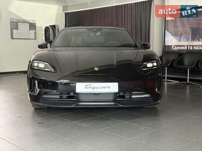 Новий Porsche Taycan 2025 - фото 2