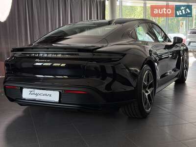 Новий Porsche Taycan 2025 - фото 4