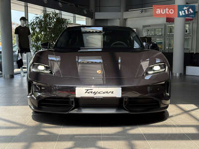 Новий Porsche Taycan 2025 - фото 2
