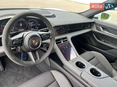 Новий Porsche Taycan 2024 - фото 4