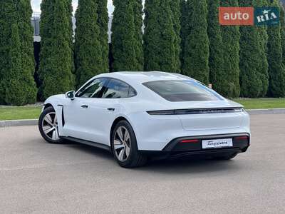 Новий Porsche Taycan 2024 - фото 3