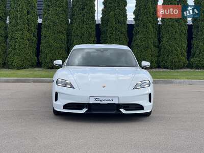 Новий Porsche Taycan 2024 - фото 5