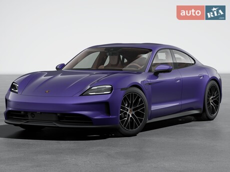 Porsche Taycan 2025