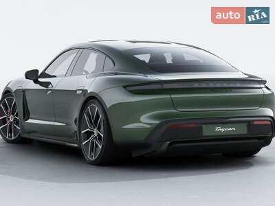 Новий Porsche Taycan 2026 - фото 2