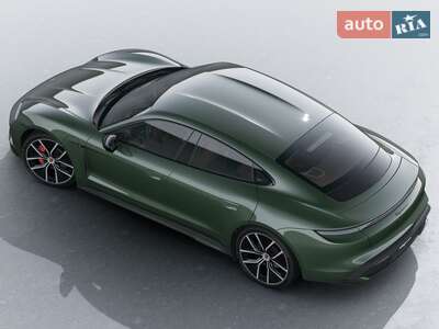 Новий Porsche Taycan 2026 - фото 4