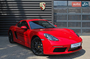 Porsche Cayman 718 2.0 AT (300 л.с.) 2017 Porsche Cayman 718 2.0 AT (300 л.с.) 2017
