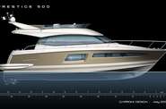 Prestige Yachts Flybridge Line Base