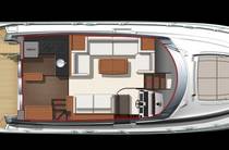 Prestige Yachts Flybridge Line Base