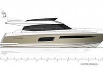 Prestige Yachts Flybridge Line Base