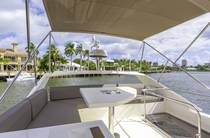 Prestige Yachts Flybridge Line Base