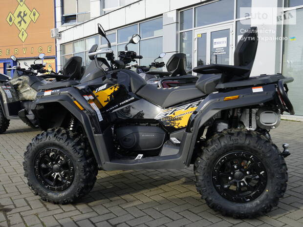 QJMOTOR SFA 1000 2025