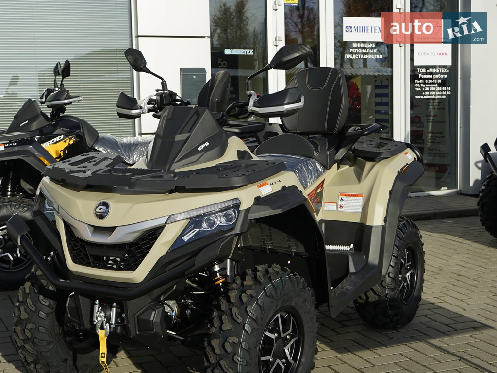 QJMOTOR SFA 600 Base