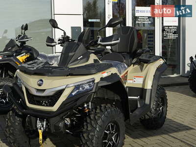 QJMOTOR SFA 600 Base 45 к.с. 2025