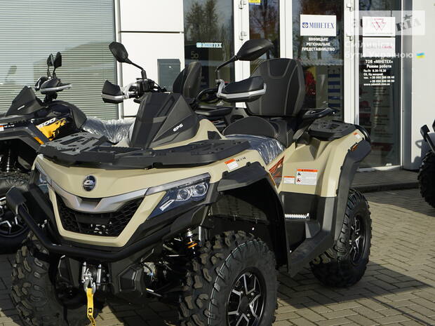 QJMOTOR SFA 600 2025