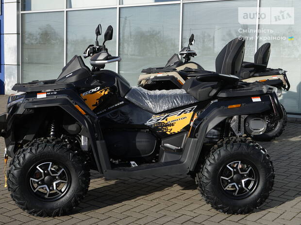 QJMOTOR SFA 600 2025