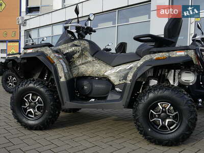 QJMOTOR SFA 600 Base 45 к.с. 2025