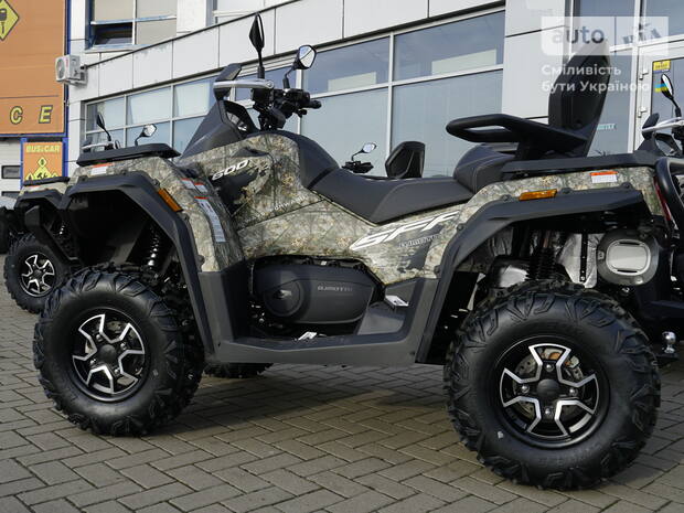 QJMOTOR SFA 600 2025