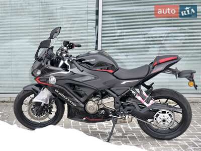 QJMOTOR SRK 400 RR 2025 Base