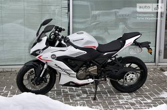 QJMOTOR SRK 400 RR 2025 Base