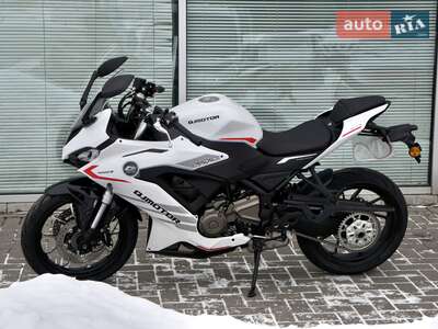 QJMOTOR SRK 400 RR 2025 Base